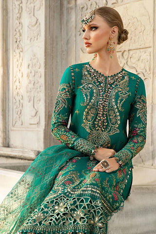 Picture of Maria B - Sateen Fall Collection - CST-08-05 - Unstitched - Available at Raja Sahib