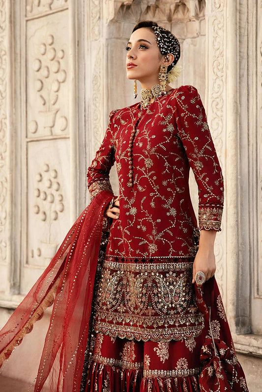 Picture of Maria B - Sateen Fall Collection - CST-08-07 - Unstitched - Available at Raja Sahib