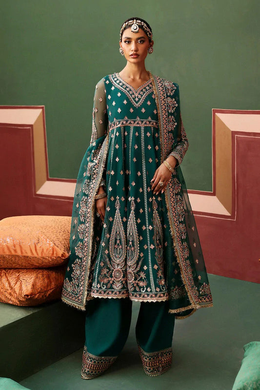 Picture of Afrozeh - Shehnai Wedding Formals - Shaista AFS-24-01 - Unstitched - Available at Raja Sahib