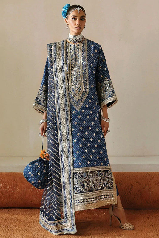 Picture of Afrozeh - Shehnai Wedding Formals - Rukhsana AFS-24-10 - Unstitched - Available at Raja Sahib