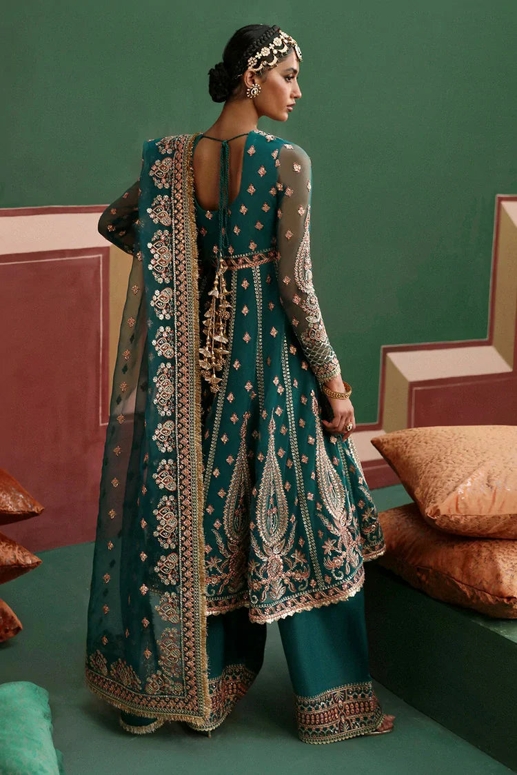 Picture of Afrozeh - Shehnai Wedding Formals - Shaista AFS-24-01 - Unstitched - Available at Raja Sahib