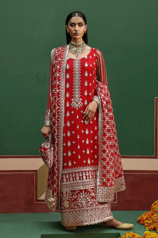 Picture of Afrozeh - Shehnai Wedding Formals - Nishat AFS-24-02 - Unstitched - Available at Raja Sahib