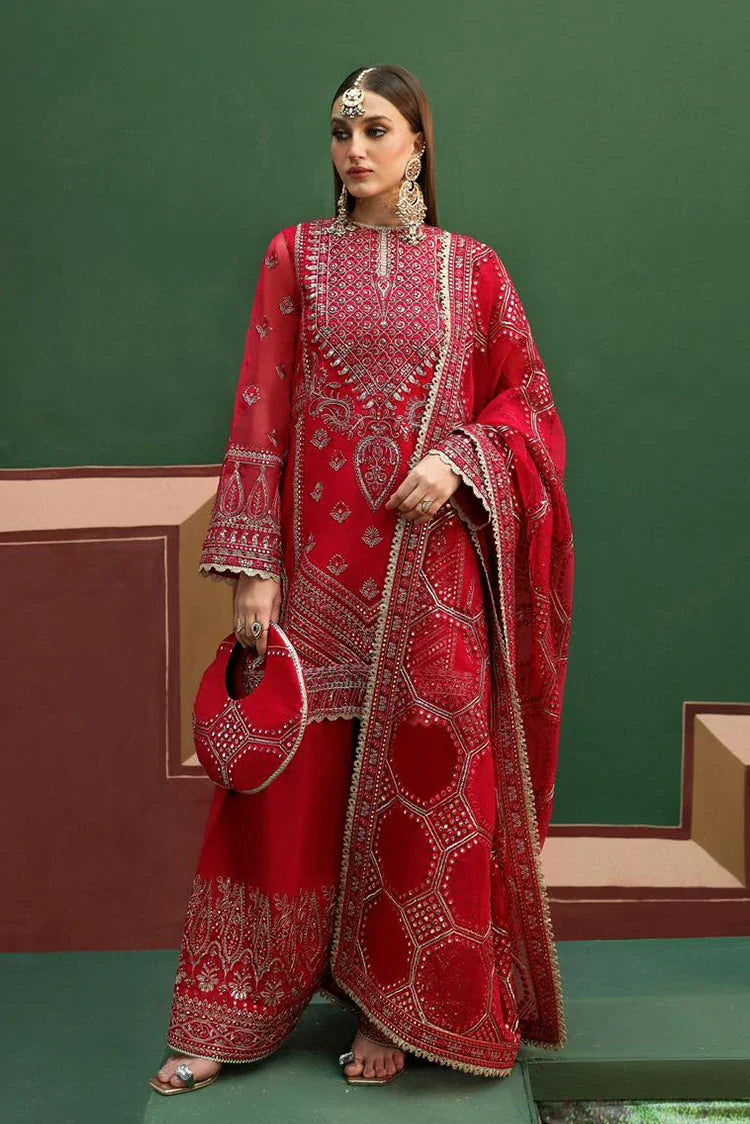 Picture of Afrozeh - Shehnai Wedding Formals - Hoor AFS-24-04 - Unstitched - Available at Raja Sahib