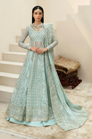 Picture of Afrozeh - Shehnai Wedding Formals - Tazmeen AFS-24-07 - Unstitched - Available at Raja Sahib