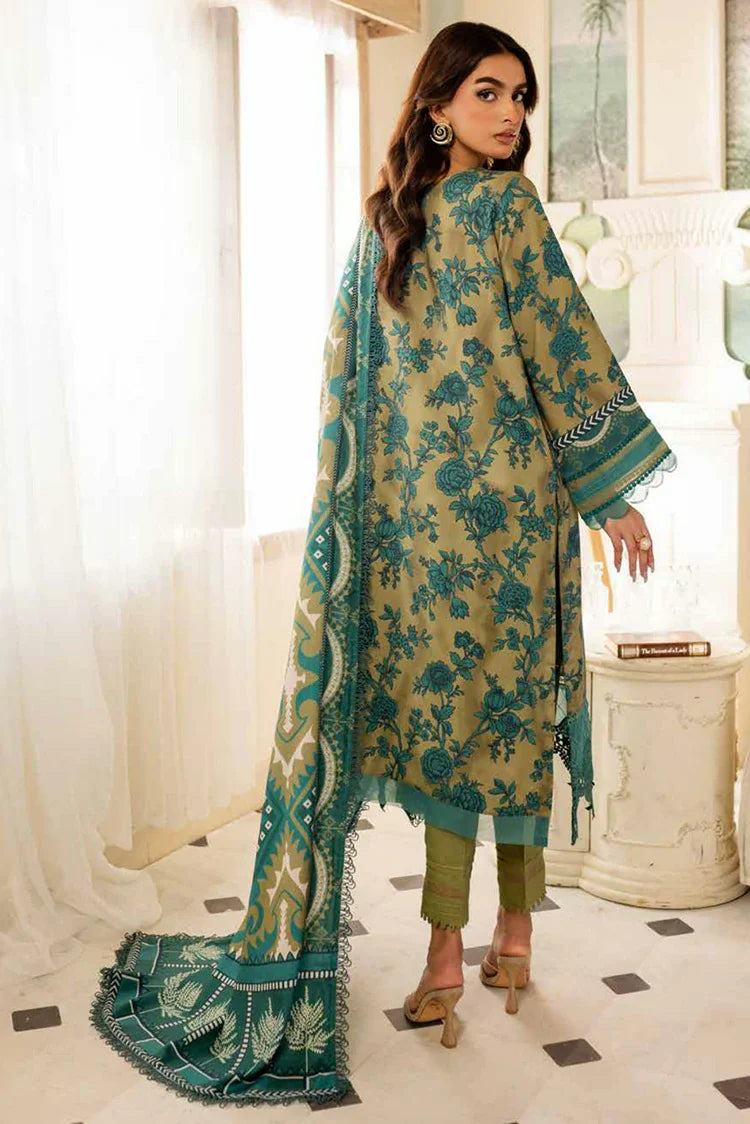 Picture of Nureh - Signature Prints Printed Marina Collection Vol 6 - SP-129 - Unstitched - Available at Raja Sahib