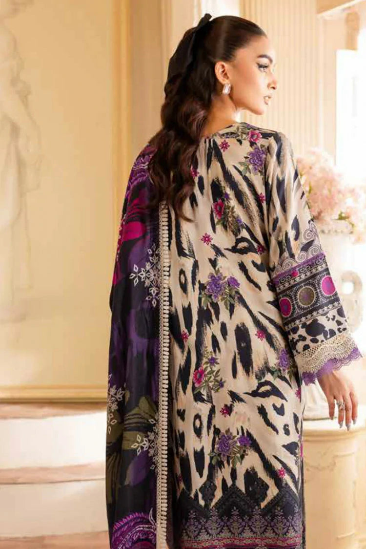 Picture of Nureh - Signature Prints Printed Marina Collection Vol 6 - SP-130 - Unstitched - Available at Raja Sahib