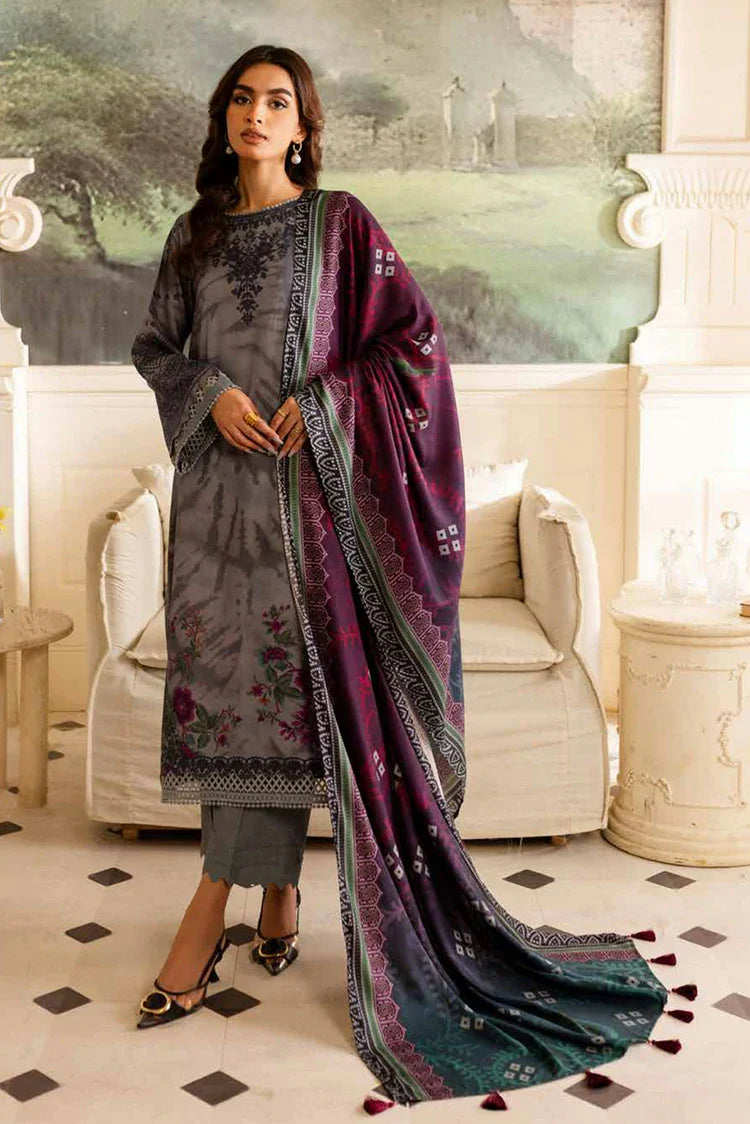 Picture of Nureh - Signature Prints Printed Marina Collection Vol 6 - SP-132 - Unstitched - Available at Raja Sahib