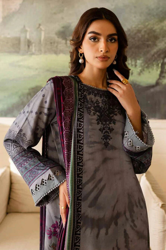 Picture of Nureh - Signature Prints Printed Marina Collection Vol 6 - SP-132 - Unstitched - Available at Raja Sahib