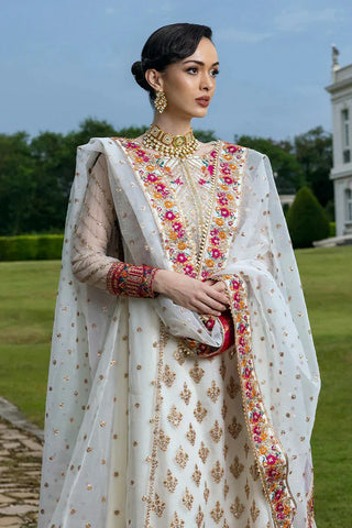 Picture of Zainab Chottani - Wedding Festive Collection - 10 Trésor - Unstitched - Available at Raja Sahib