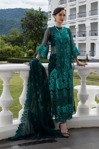 Picture of Zainab Chottani - Wedding Festive Collection - 01 Zeina - Unstitched - Available at Raja Sahib