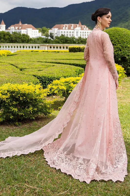 Picture of Zainab Chottani - Wedding Festive Collection - 03 Roséa - Unstitched - Available at Raja Sahib