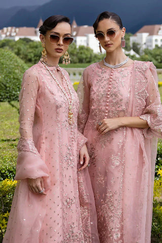 Picture of Zainab Chottani - Wedding Festive Collection - 03 Roséa - Unstitched - Available at Raja Sahib