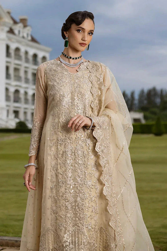 Picture of Zainab Chottani - Wedding Festive Collection - 04 Ivana - Unstitched - Available at Raja Sahib