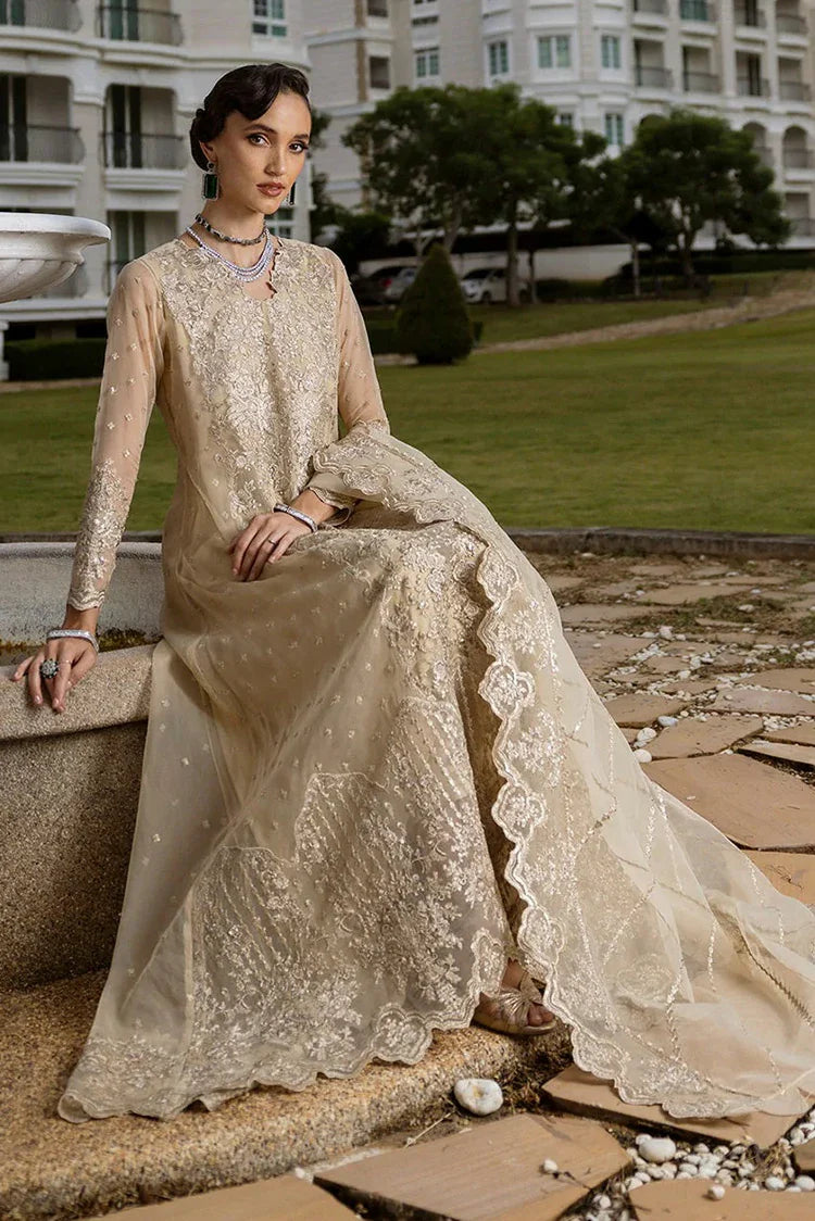 Picture of Zainab Chottani - Wedding Festive Collection - 04 Ivana - Unstitched - Available at Raja Sahib