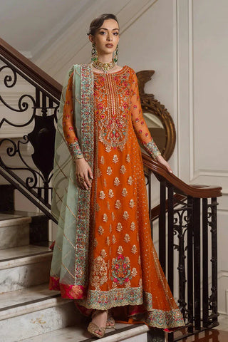 Picture of Zainab Chottani - Wedding Festive Collection - 07 Ombre - Unstitched - Available at Raja Sahib