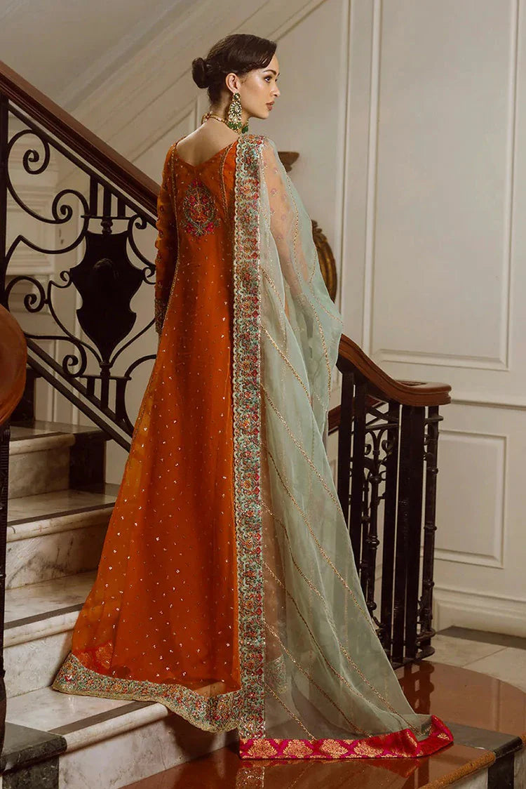 Picture of Zainab Chottani - Wedding Festive Collection - 07 Ombre - Unstitched - Available at Raja Sahib