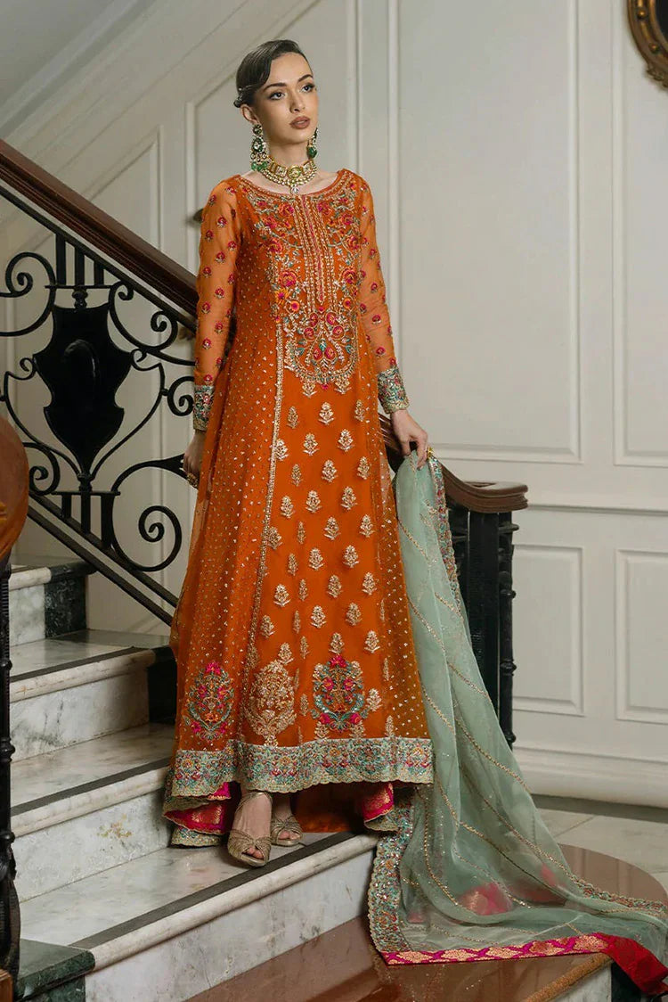 Picture of Zainab Chottani - Wedding Festive Collection - 07 Ombre - Unstitched - Available at Raja Sahib