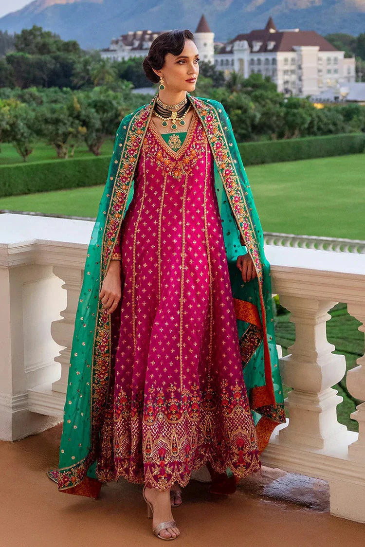 Picture of Zainab Chottani - Wedding Festive Collection - 08 Jardin - Unstitched - Available at Raja Sahib