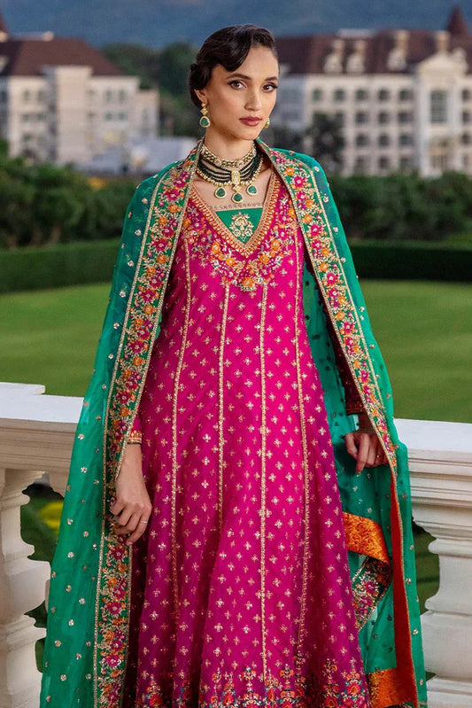 Picture of Zainab Chottani - Wedding Festive Collection - 08 Jardin - Unstitched - Available at Raja Sahib