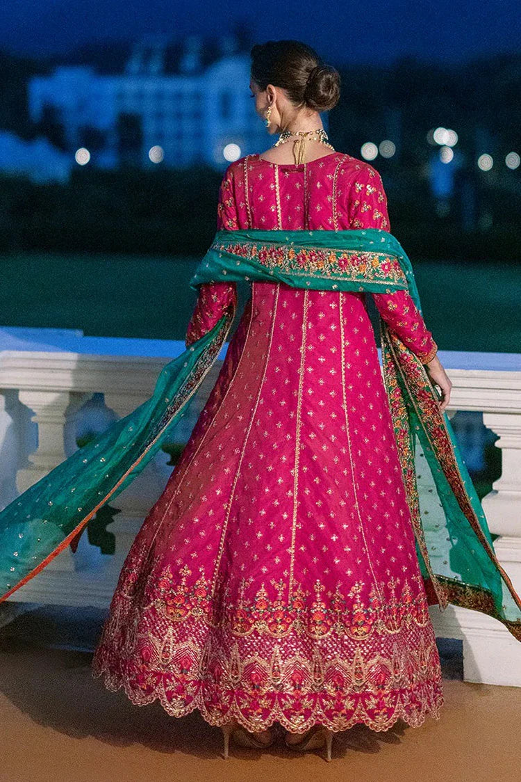 Picture of Zainab Chottani - Wedding Festive Collection - 08 Jardin - Unstitched - Available at Raja Sahib