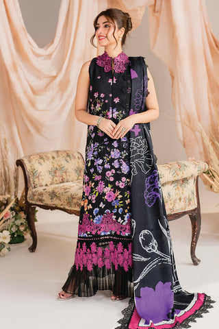 Picture of Asifa & Nabeel - Winter Meraki Collection Vol 1 - Nocturne-MW-10 - Unstitched - Available at Raja Sahib