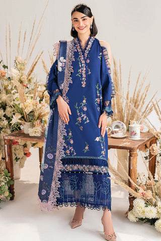 Picture of Asifa & Nabeel - Winter Meraki Collection Vol 1 - Frostbite-MW-03 - Unstitched - Available at Raja Sahib