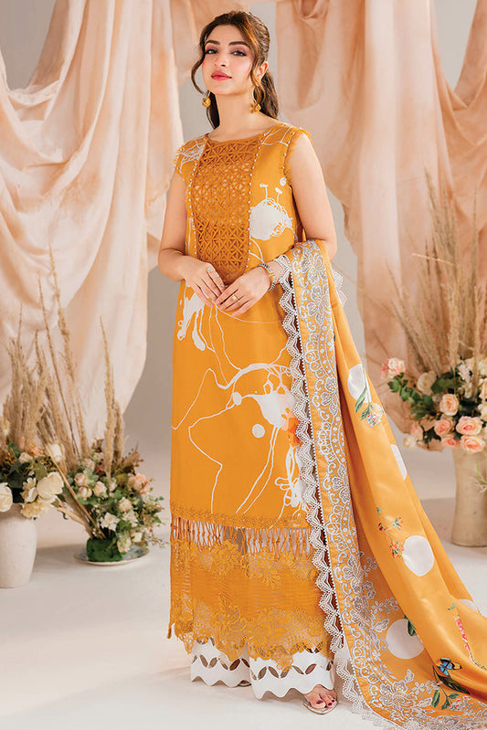 Picture of Asifa & Nabeel - Winter Meraki Collection Vol 1 - Solstice-MW-08 - Unstitched - Available at Raja Sahib