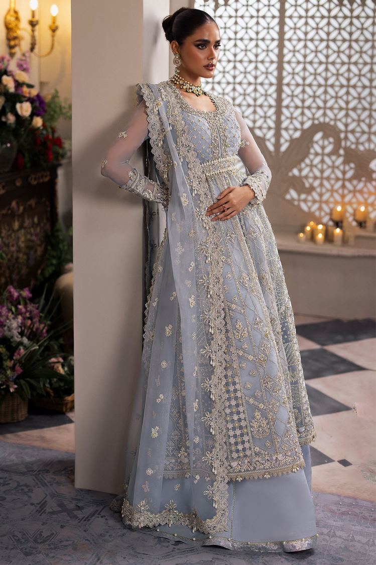 Picture of Zaha - Gossamer Formal Collection - SOFINA (ZC24-01) - Unstitched - Available at Raja Sahib