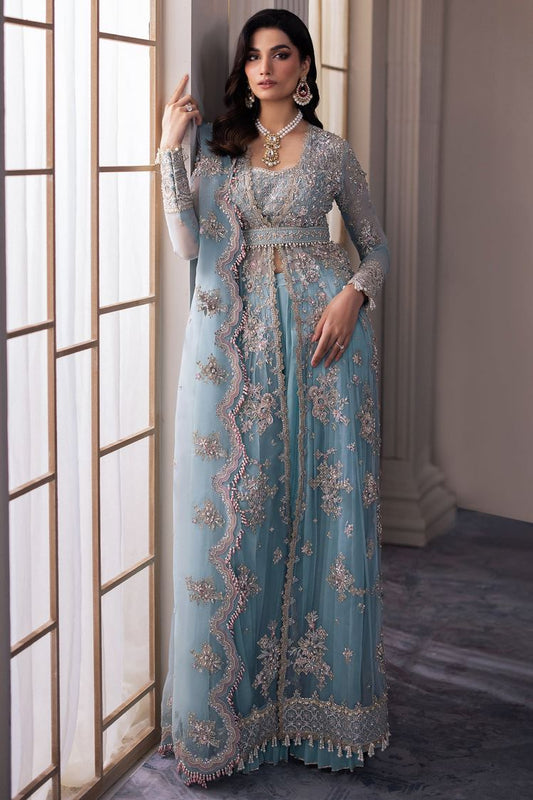 Picture of Zaha - Gossamer Formal Collection - KIANA (ZC24-04) - Unstitched - Available at Raja Sahib