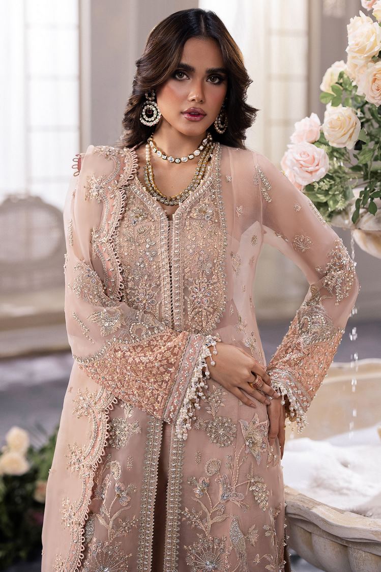 Picture of Zaha - Gossamer Formal Collection - ELYSIA (ZC24-05) - Unstitched - Available at Raja Sahib