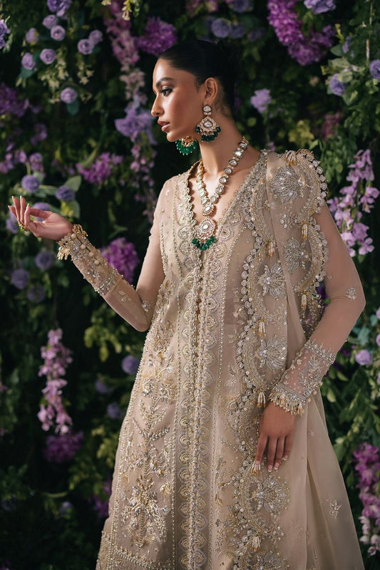 Picture of Zaha - Gossamer Formal Collection - TALIA (ZC24-06) - Unstitched - Available at Raja Sahib