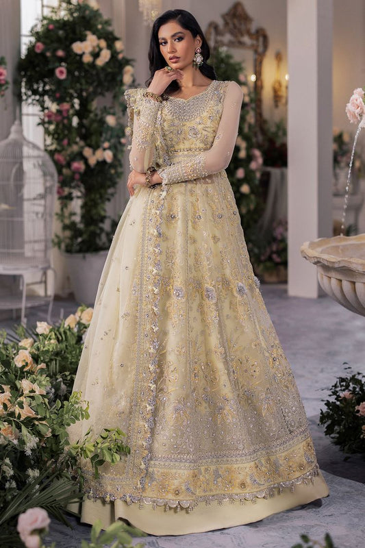 Picture of Zaha - Gossamer Formal Collection - SOLÉLIA (ZC24-08) - Unstitched - Available at Raja Sahib