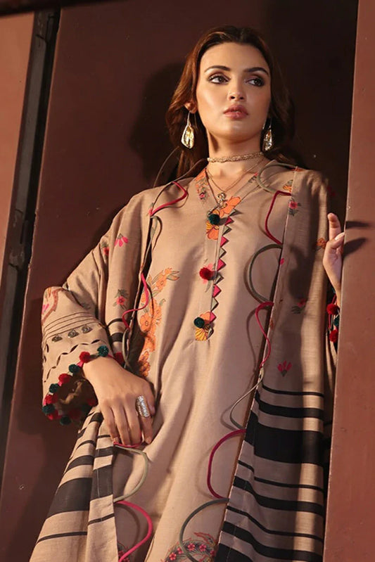 Picture of Charizma - C Prints Printed Khaddar Collection Vol 1 - CPW4-01 - Unstitched - Available at Raja Sahib