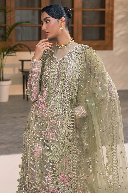 Picture of Maryam Hussain - Marwa 4 Piece Collection Vol 5 - 01 MUSKAN - Unstitched - Available at Raja Sahib