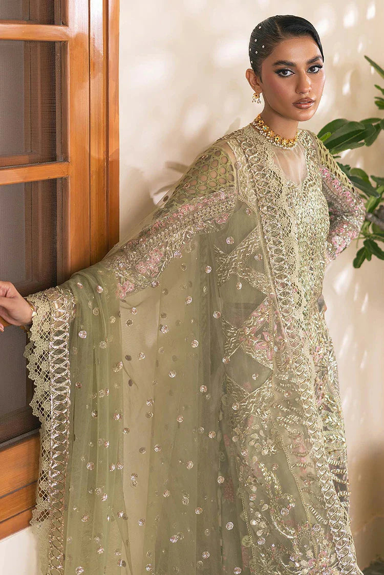 Picture of Maryam Hussain - Marwa 4 Piece Collection Vol 5 - 01 MUSKAN - Unstitched - Available at Raja Sahib