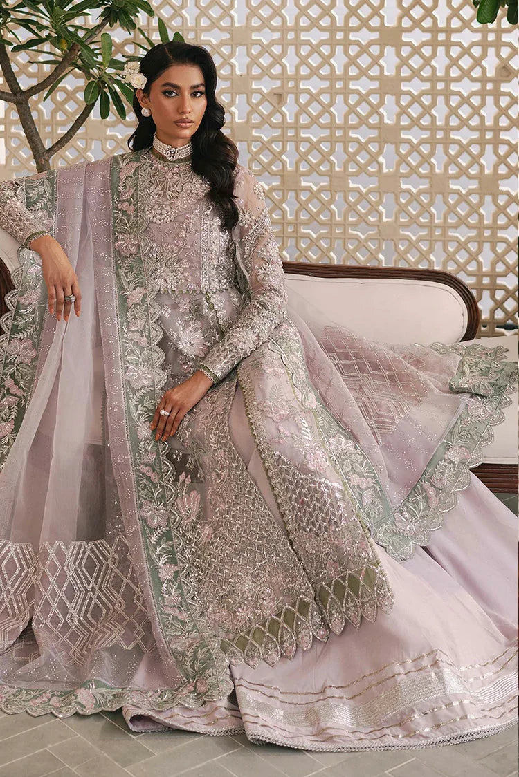 Picture of Maryam Hussain - Marwa 4 Piece Collection Vol 5 - 07 GIA - Unstitched - Available at Raja Sahib