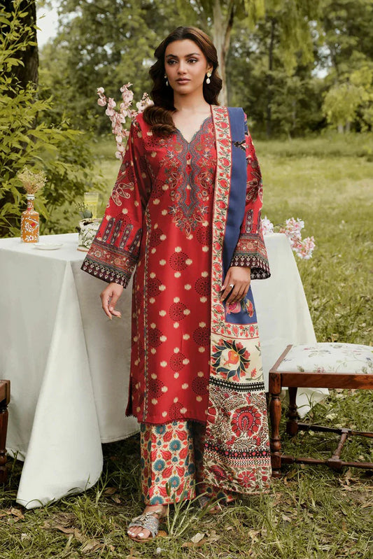 Picture of Xenia - Whimsical Embroidered Viscose Collection - 02 Orra - Unstitched - Available at Raja Sahib