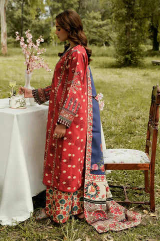 Picture of Xenia - Whimsical Embroidered Viscose Collection - 02 Orra - Unstitched - Available at Raja Sahib