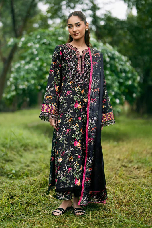 Picture of Xenia - Whimsical Embroidered Viscose Collection - 03 Gili - Unstitched - Available at Raja Sahib