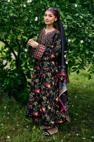 Picture of Xenia - Whimsical Embroidered Viscose Collection - 03 Gili - Unstitched - Available at Raja Sahib