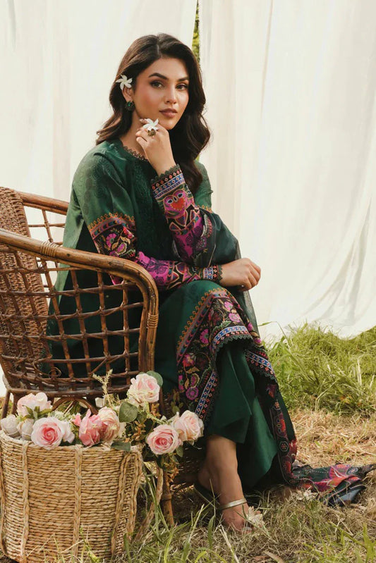 Picture of Xenia - Whimsical Embroidered Viscose Collection - 05 Sabah - Unstitched - Available at Raja Sahib