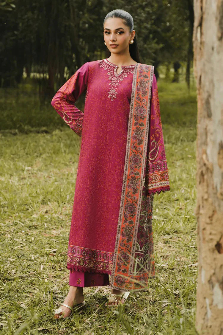 Picture of Xenia - Whimsical Embroidered Viscose Collection - 09 Inca - Unstitched - Available at Raja Sahib