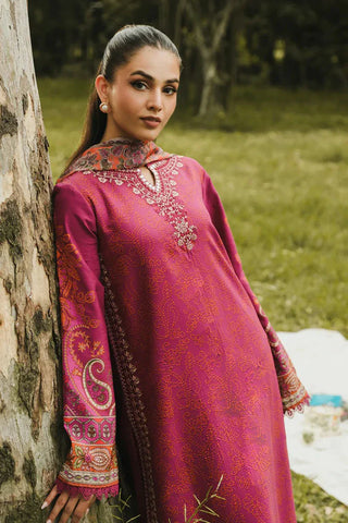 Picture of Xenia - Whimsical Embroidered Viscose Collection - 09 Inca - Unstitched - Available at Raja Sahib