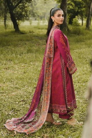 Picture of Xenia - Whimsical Embroidered Viscose Collection - 09 Inca - Unstitched - Available at Raja Sahib