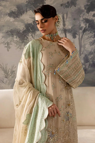 Picture of Nureh - Elanora Embellished And Embroidered Luxury Chiffon Collection Vol 3 - NEL-58 - Unstitched - Available at Raja Sahib