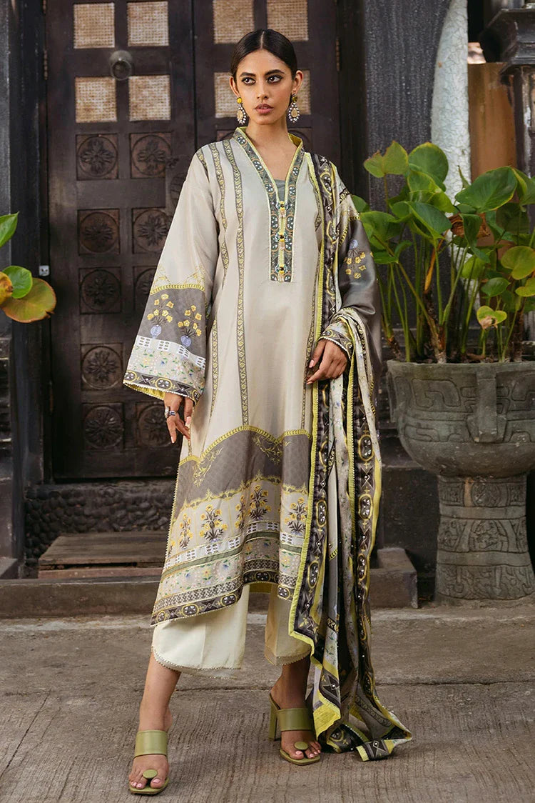 Picture of Mushq - Nirvana Silk Edit - 01 Chestnut - Unstitched - Available at Raja Sahib