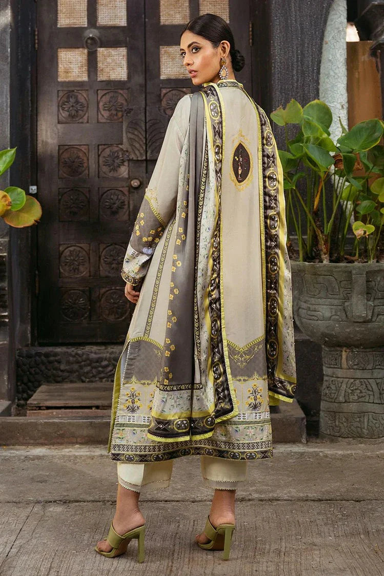 Picture of Mushq - Nirvana Silk Edit - 01 Chestnut - Unstitched - Available at Raja Sahib