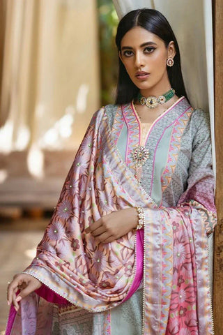 Picture of Mushq - Nirvana Silk Edit - 02 Taffy - Unstitched - Available at Raja Sahib