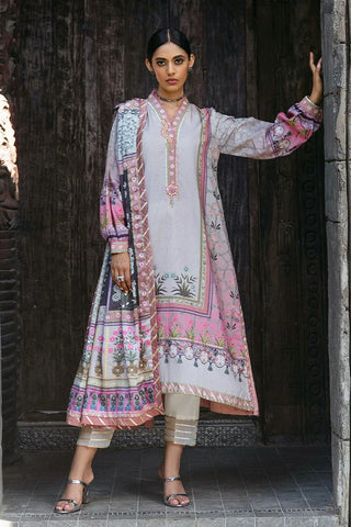 Picture of Mushq - Nirvana Silk Edit - 03 Pewter - Unstitched - Available at Raja Sahib