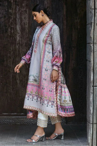 Picture of Mushq - Nirvana Silk Edit - 03 Pewter - Unstitched - Available at Raja Sahib